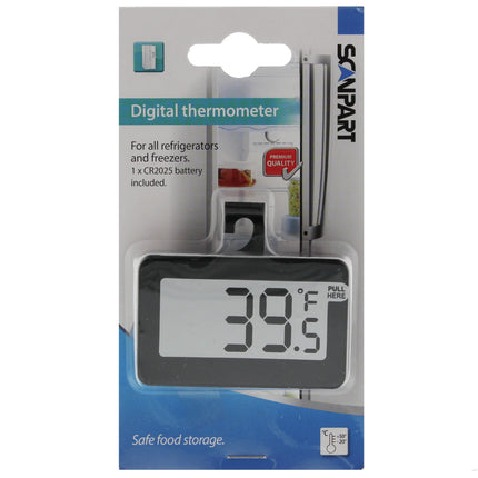 SCANPART - Refrigerator Thermometer - For -20°C to +50°C image