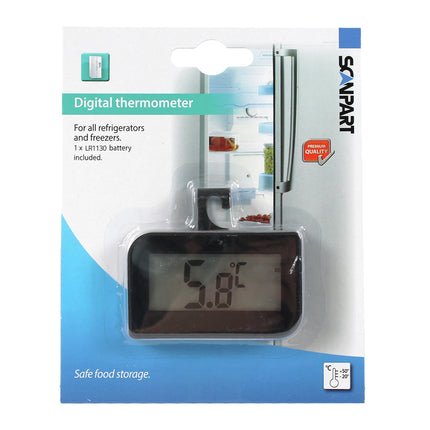 SCANPART - Refrigerator Thermometer - For -20°C to +50°C image