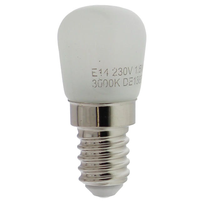 SCANPART - Refrigerator Bulb - E14 - 15 W - 100 Lumen - 3000 K - Frosted - T25 image