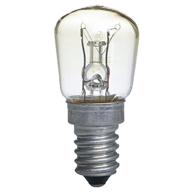 SCANPART - Refrigerator Bulb - E14 - 15 W - 110 Lumen - 2700 K - Bright - T25 - Duo Pack image
