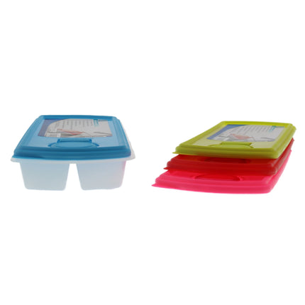 SCANPART - Ice Cube Maker - 2 Trays + 2 Lids image