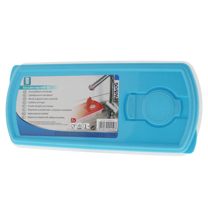 SCANPART - Ice Cube Maker - 2 Trays + 2 Lids image