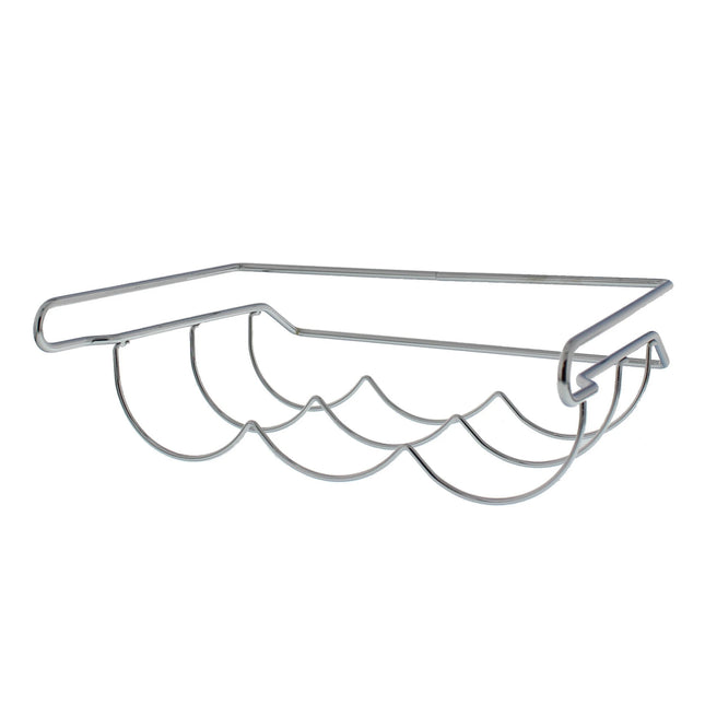 SCANPART - Refrigerator Bottle Rack - For 3 Bottles - Stainless Steel image