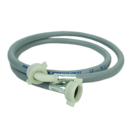 SCANPART - Supply hose - 3/4" angled - 3/4" straight - 60 bar - 1.5 m image