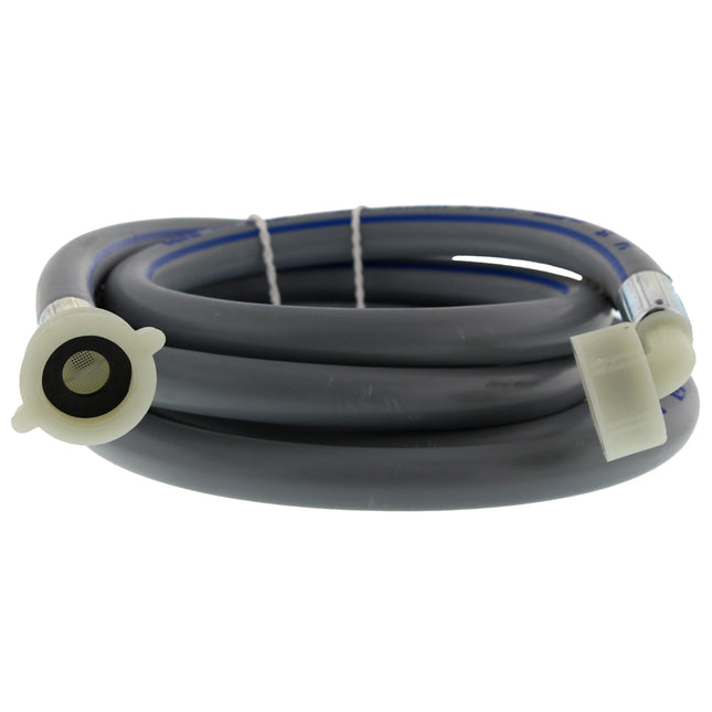 SCANPART - Supply hose - 3/4" angled - 3/4" straight - 60 bar - 2.5 m image