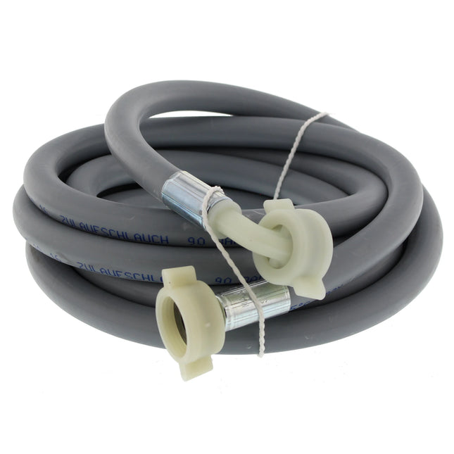 SCANPART - Supply hose - 3/4" angled - 3/4" straight - 60 bar - 3.5 m image