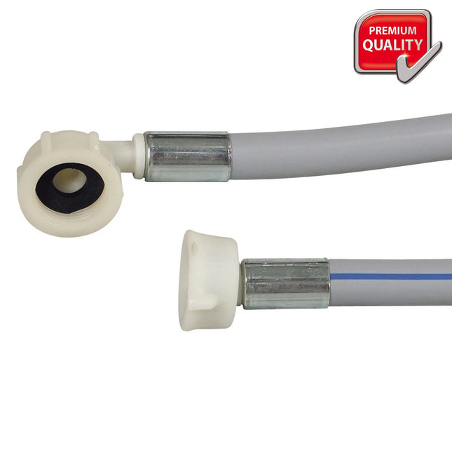 SCANPART - Supply hose - 3/4" angled - 3/4" straight - 90 bar - 1.5 m image