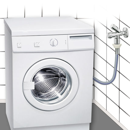 SCANPART - Supply hose - 3/4" angled - 3/4" straight - 90 bar - 2.5 m image