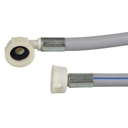 SCANPART - Supply hose - 3/4" angled - 3/4" straight - 90 bar - 3.5 m image