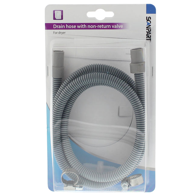 SCANPART - condenser dryer drain hose with non-return valve image