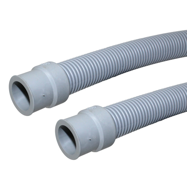 SCANPART - Water Drain Hose - F132 - 1.5 m - 19/22 mm - Plastic - Gray image