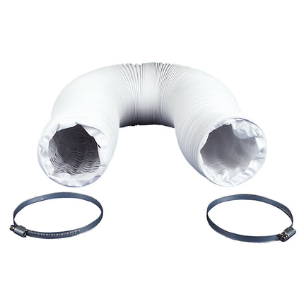 SCANPART - Air Exhaust Hose - 3 m - 100 mm - PVC - White image
