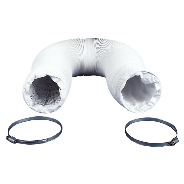 SCANPART - Air Exhaust Hose - 3 m - 100 mm - PVC - White image