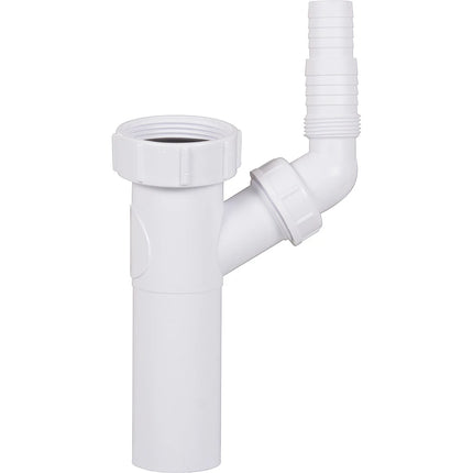 SCANPART - T-piece washing machine drain white image