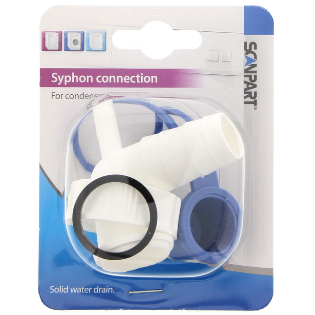 SCANPART - syphon connection for condenser dryer image