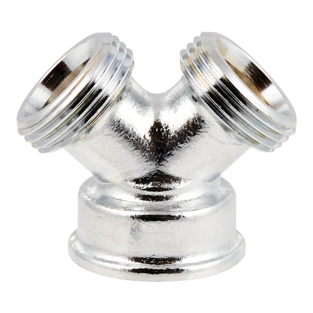 SCANPART - Y-Piece Supply Hose - 3/4" - Silver - 1 Piece image