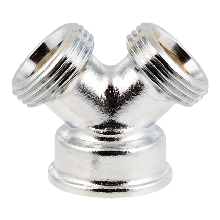 SCANPART - Y-Piece Supply Hose - 3/4" - Silver - 1 Piece image