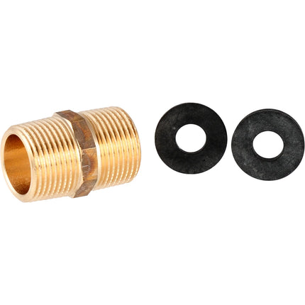 SCANPART - Supply hose extension 3/4" - 3/4" + seals (2 pieces) image