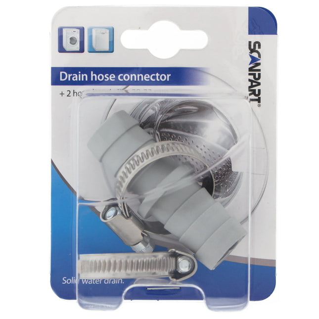 SCANPART - drain hose connection set - F141 image