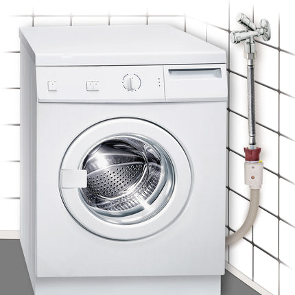 SCANPART - Supply hose - 3/4" straight - 3/4" straight - 115 bar - 2.0 m image