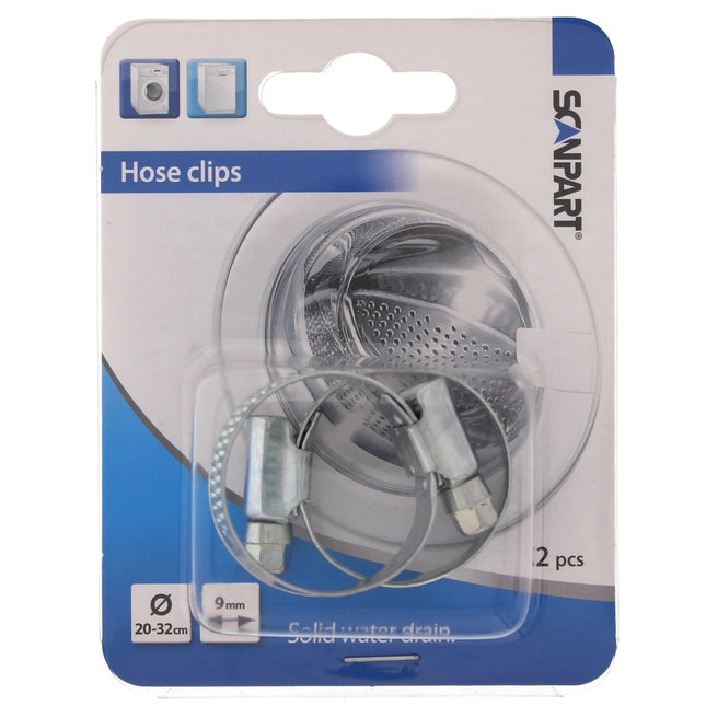 SCANPART - hose clamps Ø20-32mm 2 pieces - F149 image