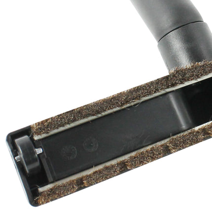 SCANPART Hardfloor Brush U111 - 30 cm  - Soft Natural Brush  - 30 to 38 mm Nozzle Connection image