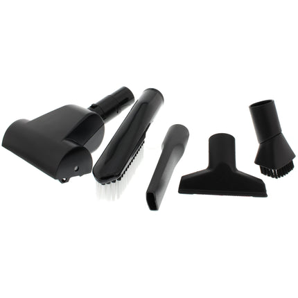 SCANPART Brush Set  - 3 - 16 - 19 cm - Polyester Brush  - 32 + 35 mm Nozzle Connection image