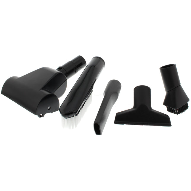 SCANPART Brush Set  - 3 - 16 - 19 cm - Polyester Brush  - 32 + 35 mm Nozzle Connection image