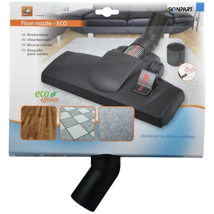 SCANPART Combi Brush  - 27 cm  - Polyester Brush  - 32 + 35 mm Nozzle Connection image