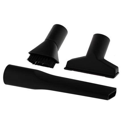 SCANPART Nozzle Set  - 12 - 6 - 3 cm - Polyester Brush  - 32 + 35 mm Nozzle Connection image