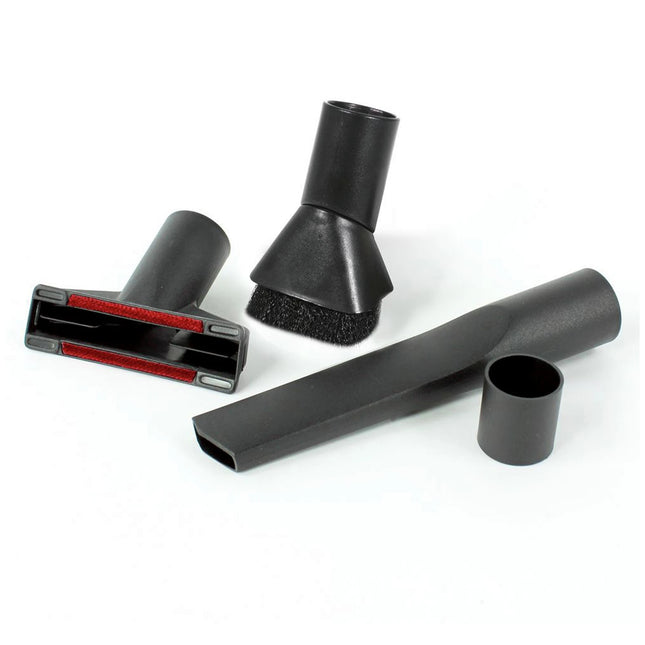 SCANPART Nozzle Set  - 12 - 6 - 3 cm - Polyester Brush  - 32 + 35 mm Nozzle Connection image