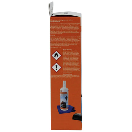 SCANPART - bagless cleaner 250ml + cloth image
