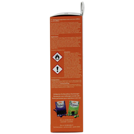 SCANPART - bagless cleaner 250ml + cloth image
