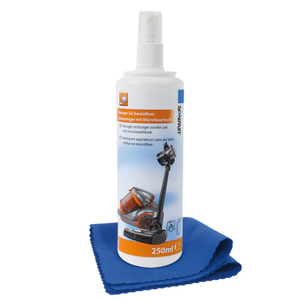 SCANPART - bagless cleaner 250ml + cloth image