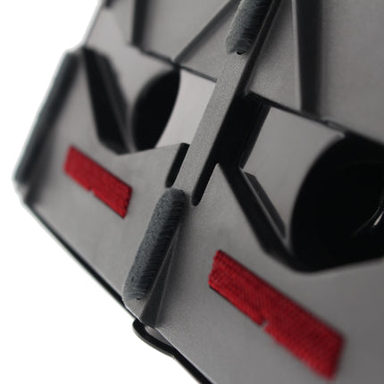 SCANPART Hardfloor Brush Twinner - 31.5 cm - Filt - 32 + 35 mm Nozzle Connection image