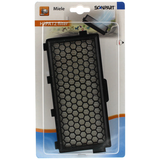 SCANPART Exhaust Filter SF-HA50 - Suitable for Miele H12|AirClean image