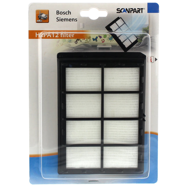 SCANPART Exhaust Filter BBZS8SF1 - Suitable for Bosch|Siemens BBZS8SF1(00)|BBZS8SF100 image