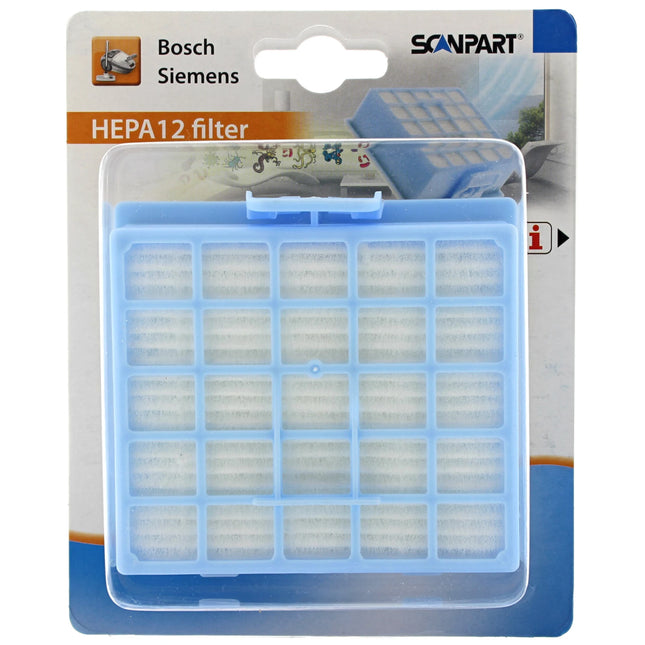 SCANPART Exhaust Filter BBZ153HF - Suitable for Bosch|Siemens VZ153HBF|17007968 image