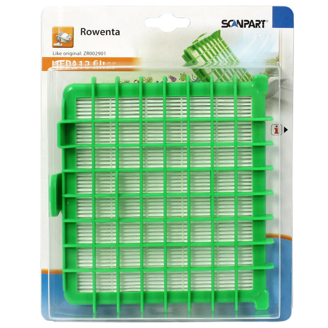 SCANPART Exhaust Filter ZR002901 - Suitable for Rowenta H12 image