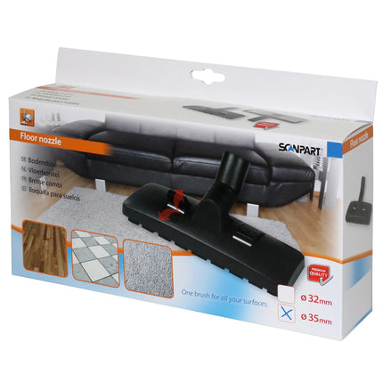 SCANPART Combi Brush  - 27 cm - Polyester Brush  - 35 mm Nozzle Connection image