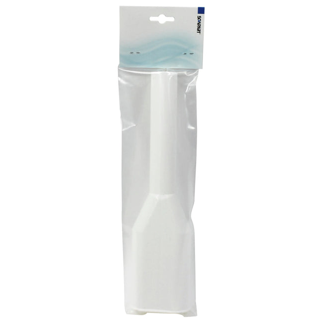 SCANPART - Y-piece Drain - For Washing Machine / Dishwasher - PVC - White image