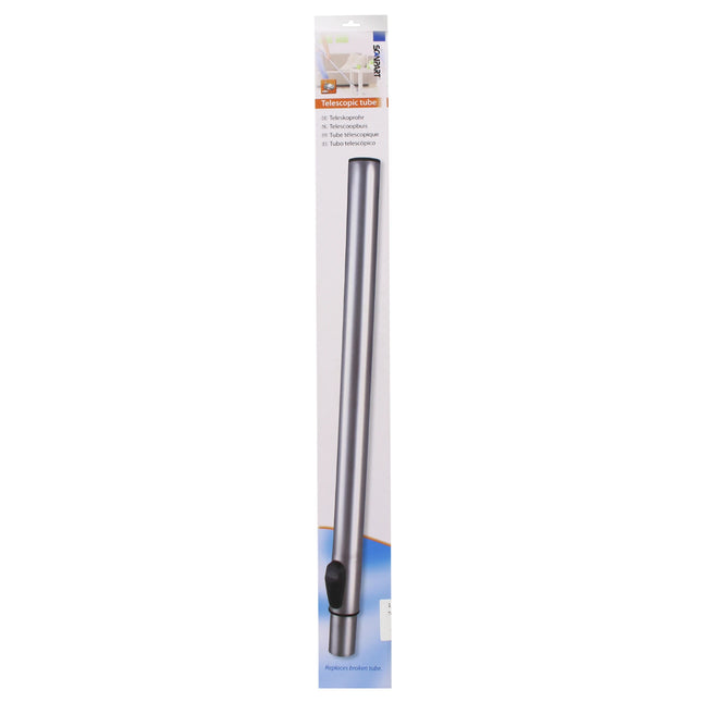 SCANPART Telescope tube Insert - Insert click Connection 35 mm  - 0.6 - 1.02 m - Suitable for Bosch| Miele | Panasonic | Rowenta | Samsung | Siemens image