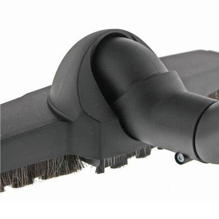 SCANPART Hardfloor Brush SBB300 - 32.5 cm - Soft Natural Brush  - 32 + 35 mm Nozzle Connection image