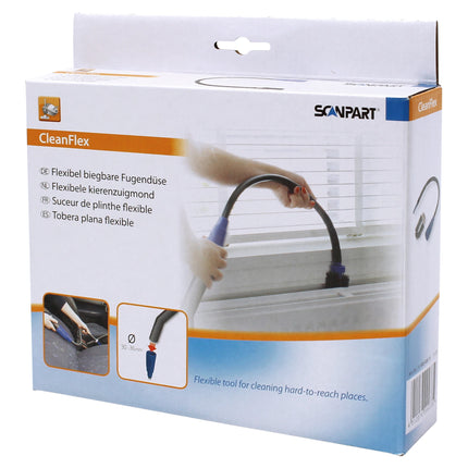 SCANPART Clean flex F172 - 3.6 cm - Polyester Brush  - 30 to 36 mm Nozzle Connection image