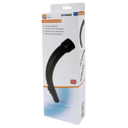 SCANPART Handle Insert - Clickring Connection 35 mm - Suitable for Miele S300 - S800 | Miele S2000 - Miele S8000 | Miele C1 - C3 | Miele CX image