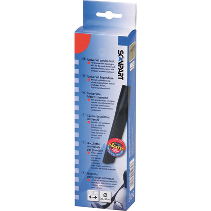 SCANPART Crevice Tool U051 - 3 cm -  - 30 + 32 + 35 mm Nozzle Connection image