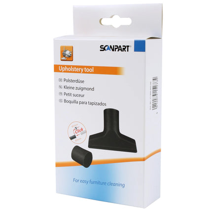 SCANPART Nozzle Set U054 - 12 cm - Filt - 32 + 35 mm Nozzle Connection image