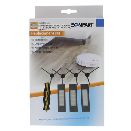 SCANPART - Ecovacs Deebot OZMO maintenance set image