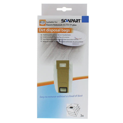 SCANPART - Xiaomi Roborock garbage disposal bags 3pcs. image