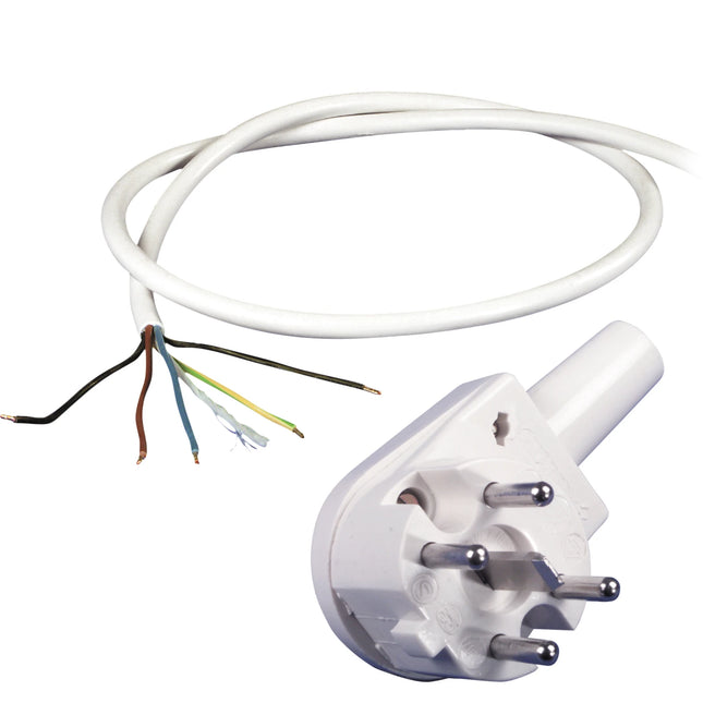 SCANPART - Perilex Connection Cable - Perilex (Male) - angled - Cable 2.5 m 5 x 2.5 mm Plug supplied separately image